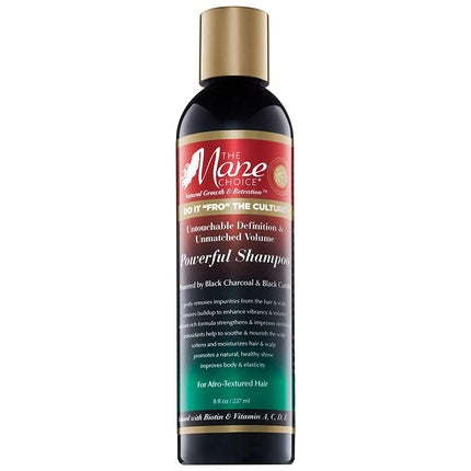 THE MANE CHOICE Do It FRO The Culture Untouchable Definition & Unmatched Volume Powerful Shampoo 8oz