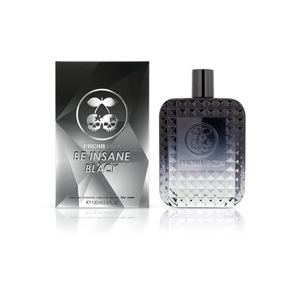 Pacha Ibiza Perfumes Be Insane Black Eau de Toilette for Men 100ml