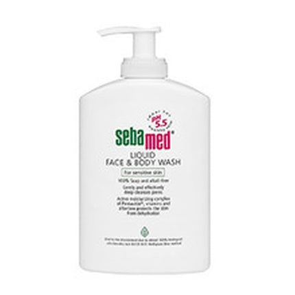 Sebamed Classic Liquid Face And Body Wash