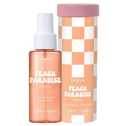 Pupa Milano Peach Paradise Happy Box Scented Water 100 Ml