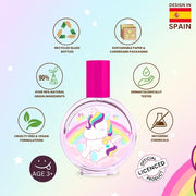 Unicorn Children Eau De Toilette Natural Perfume Spray Vegan