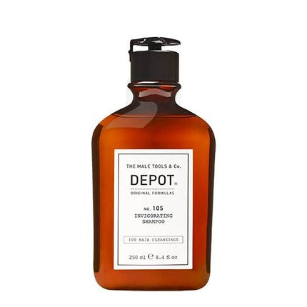 Depot N 105 Invigorating Shampoo 250ml Men's Hair Care