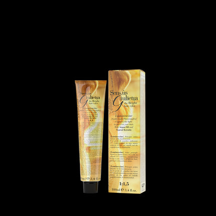 Sensus Giulietta - Permanent Oxidative Hair Color With Ammonia 8.2