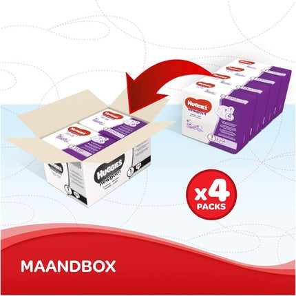 Huggies - Huggies Ultra Comfort Size 1 Newborn Disposable Nappies For 2 - 5