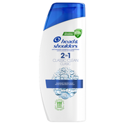 Head & Shoulders 2-In-1 Classic Clean Shampoo 625ml
