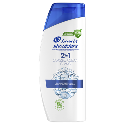 Head & Shoulders 2-In-1 Classic Clean Shampoo 625ml