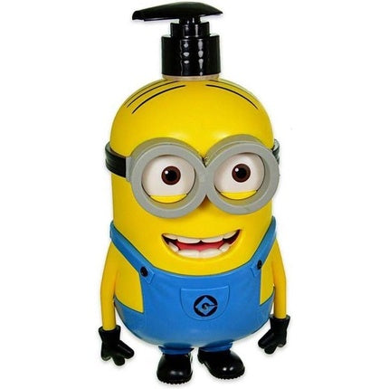 Minions Dave 3d Shower Gel 500ml