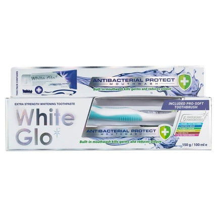 White Gloset Antibacterial Protect Whitening Toothpaste - 150g