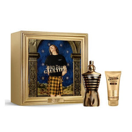 Jean Paul Gaultier Le Male Elixir Parfum Case 2 Pcs