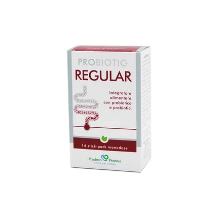 Prodeco Pharma Probiotic Regular Intestinal Flora Supplement 14 Stickpacks