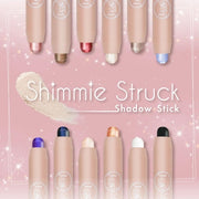 Jcat Beauty Professional SSS112 Black Out Shimmer Struck Shadow Automatic Stick Eye Shadow Makeup Eyeshadow with Free Zipper Bag