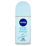 Nivea Energy Fresh Antiperspirant Roll-On 50 Ml