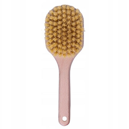 Eurostil Hair Brush Wooden Natural Fiber 1 Unit