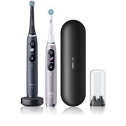 Oral-B Io 9 Duo Electric Toothbrush - Black Onyx And Rose Quartz