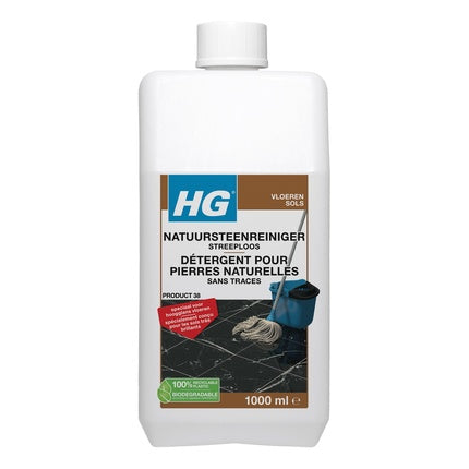 Hg Natural Stone Cleaner Streakfree