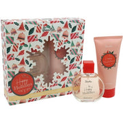 Sentio Sentio Gp Happy Holidays Shower 100ml + 50ml Eau De Parfum In A Gift Box With A Snowflake Motif