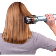 BaByliss AS773E Hydro Fusion Hot Air Brush with Super Ion Technology Ice Blue 1 Piece 800g