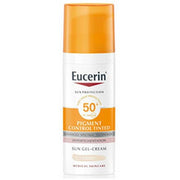 Eucerin Protective Tinting Gel Face Cream Spf 50 Pigment Control Tinted 50 Ml