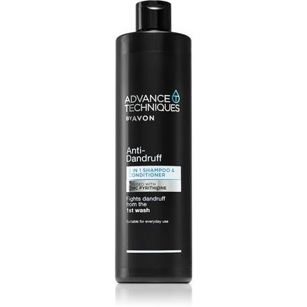 Avon Advance Techniques Anti-Dandruff Shampoo and Conditioner 2 in 1 - 400 ml