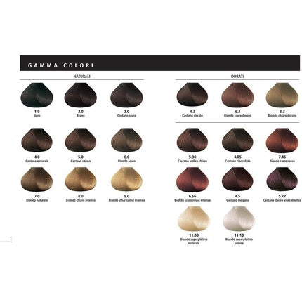 Guam Upker Kolor Hair Dye Dark Brown 3.0