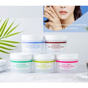 Jigott Water Bomb Cream 150ml with Collagen, Hyaluronic Acid, Cica, Avocado, Aloe