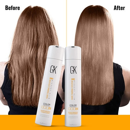 Gk Hair Global Keratin Moisturizing Hair Conditioner 300ml/10.1 Fl Oz For