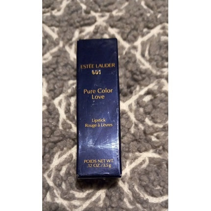 Estee Lauder Pure Colour Love 601 Beam Me Glitter Lipstick