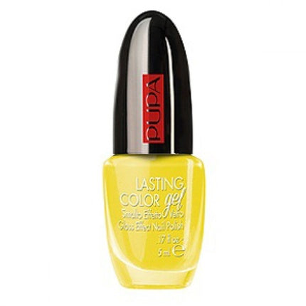 Lasting Color Gel No. 082 Sunny Yellow Nail Polish 5ml