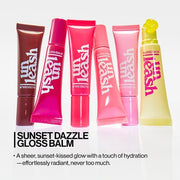 Unleashia Sunset Dazzle Gloss Balm Lip Care