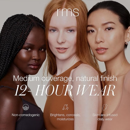 RMS Beauty Re Evolve Natural Finish Foundation 11.5 for Women 0.98oz