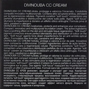 Nouba Compact Foundation Divinouba CC Cream N°3 Light Beige 30 SPF 9ml
