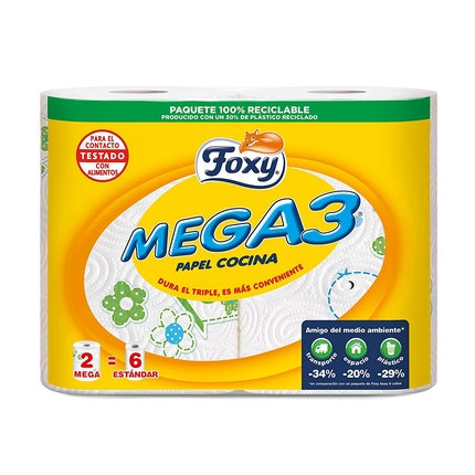 Foxy Mega3 Kitchen Paper