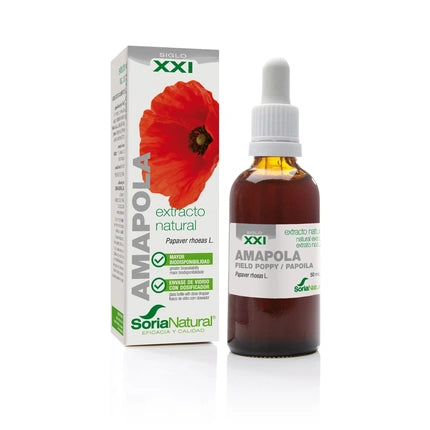 Soria Poppy Extract Xxi 50ml