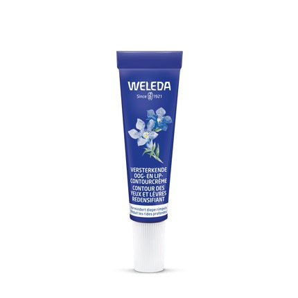 Weleda Eye And Lip Contour Cream Blue Gentian & Edelweiss