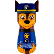 Paw Patrol Chase 2-In-1 Vegan Shower Gel & Shampoo for Kids and Adults 90ml