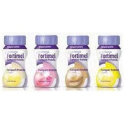 Nutricia Fortimel Compact Protein Supplement Vanilla 4 x 125ml - Pack of 4