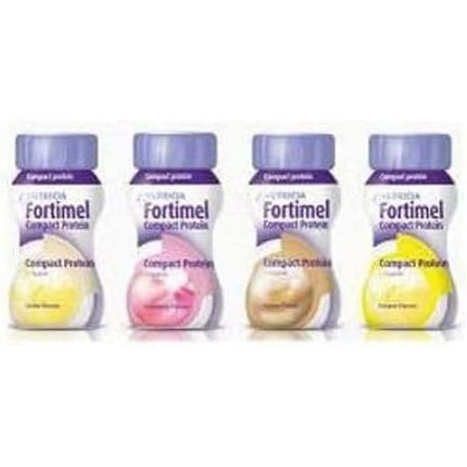 Nutricia Fortimel Compact Protein Supplement Vanilla 4 x 125ml - Pack of 4
