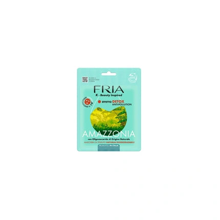 Fria Facial Mask Amazonia A Rejuvenating Facial Mask For Radiant Skin