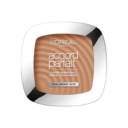L'Oral Paris Accord Parfait Compact Powder With Hyaluronic Acid 3r3c Rose Beige 30ml