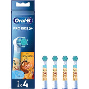 Oral-B Pro Kids Toothbrush Heads Featuring Disney The Lion King - Pack of 4