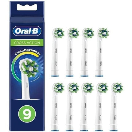 Oral-B CrossAction 9 Replacement Heads