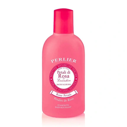 Perlier Rose Petals Bath Foam 500ml