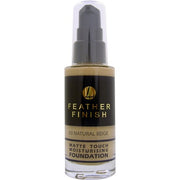 Mayfair Feather Finish Matte Touch 03 Natural Beige Moisturising Foundation 30ml
