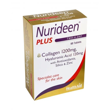 Health Aid Nurideen Plus 60 Tablets Nutritional Supplement