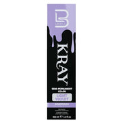 Level 3 Kray Semi Permanent Hair Color with Aloe Vera