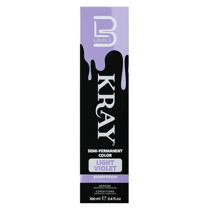 Level 3 Kray Semi Permanent Hair Color with Aloe Vera