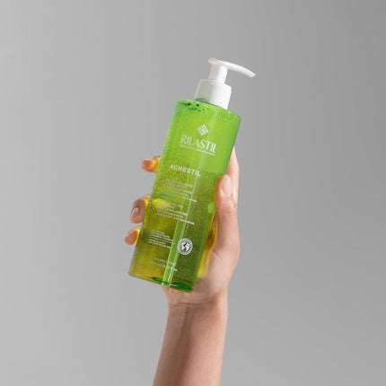 Rilastil Acnestil Cleansing Gel Purifying and Balancing Gel for Combination Skin