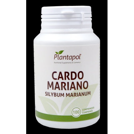 Planta Pol Cardo Mariano 100 Comp