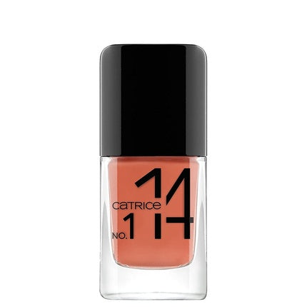 Catrice ICONAILS Gel Lacquer Bring Me To Morocco Long-Lasting Orange Nail Polish 10.5ml