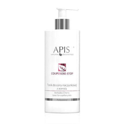 Apis Couperose-Stop Toner For Capillary Skin With Acerola 500ml